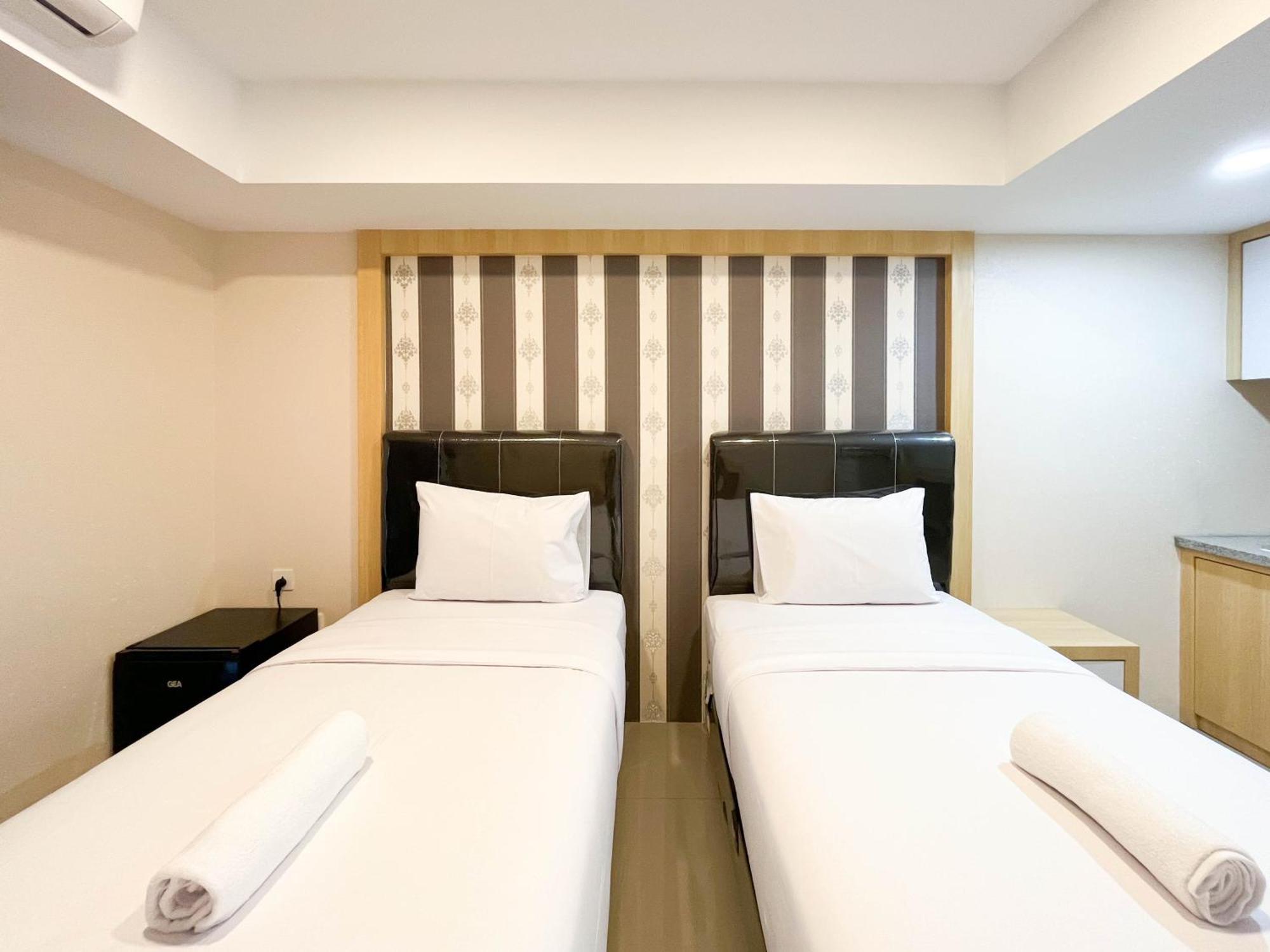 Comfortable And Tidy Studio De Prima Apartment By Travelio Medan Luaran gambar